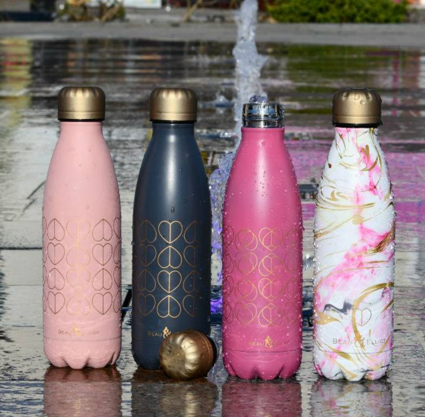 Beau & Elliot Confetti Stainless Steel Insulated Water Bottle