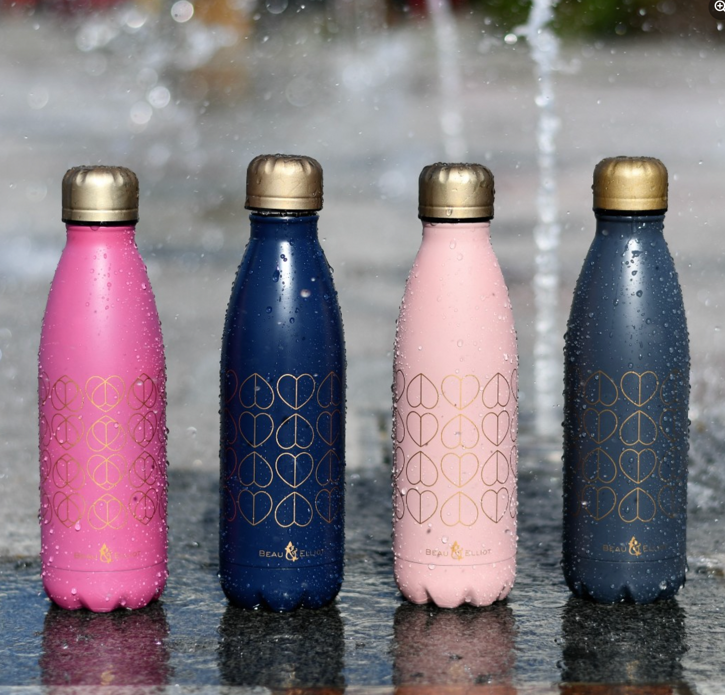 Beau & Elliot Confetti Stainless Steel Insulated Water Bottle
