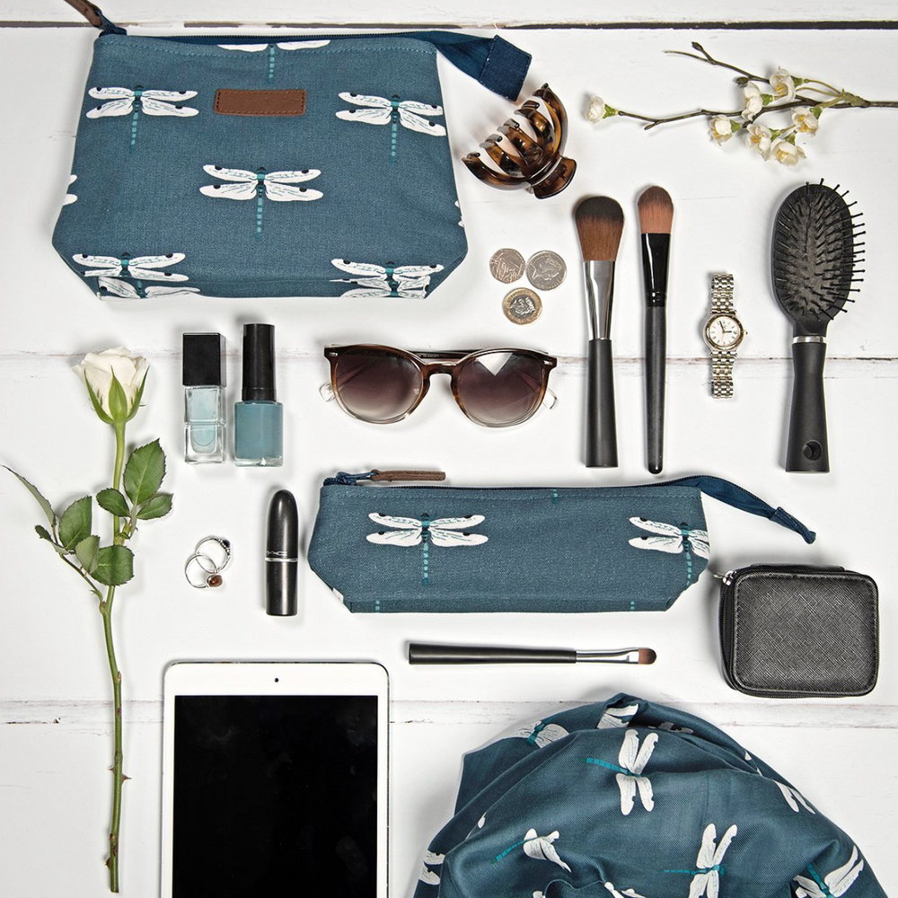 Sophie Allport Wash Bag, Dragonfly