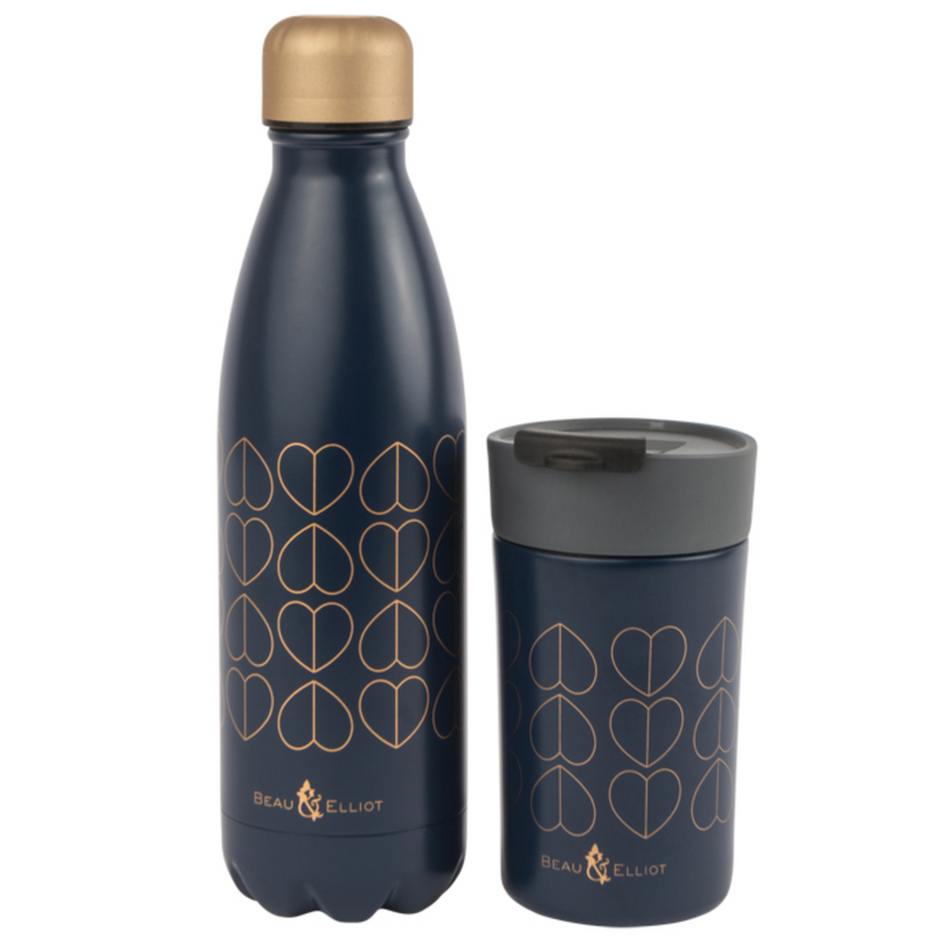 Beau & Elliot Confetti Stainless Steel Insulated Water Bottle