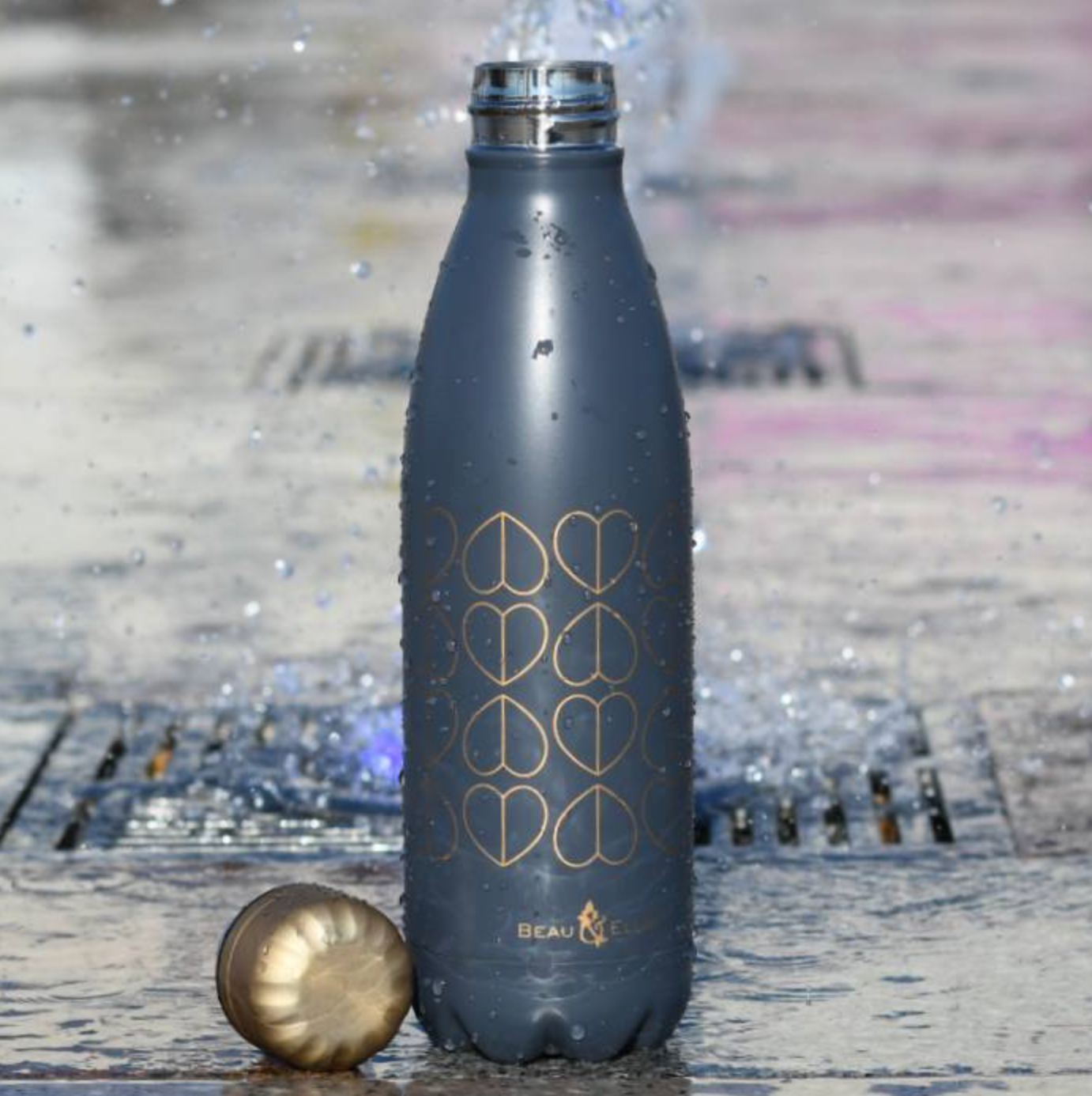 Beau & Elliot Confetti Stainless Steel Insulated Water Bottle