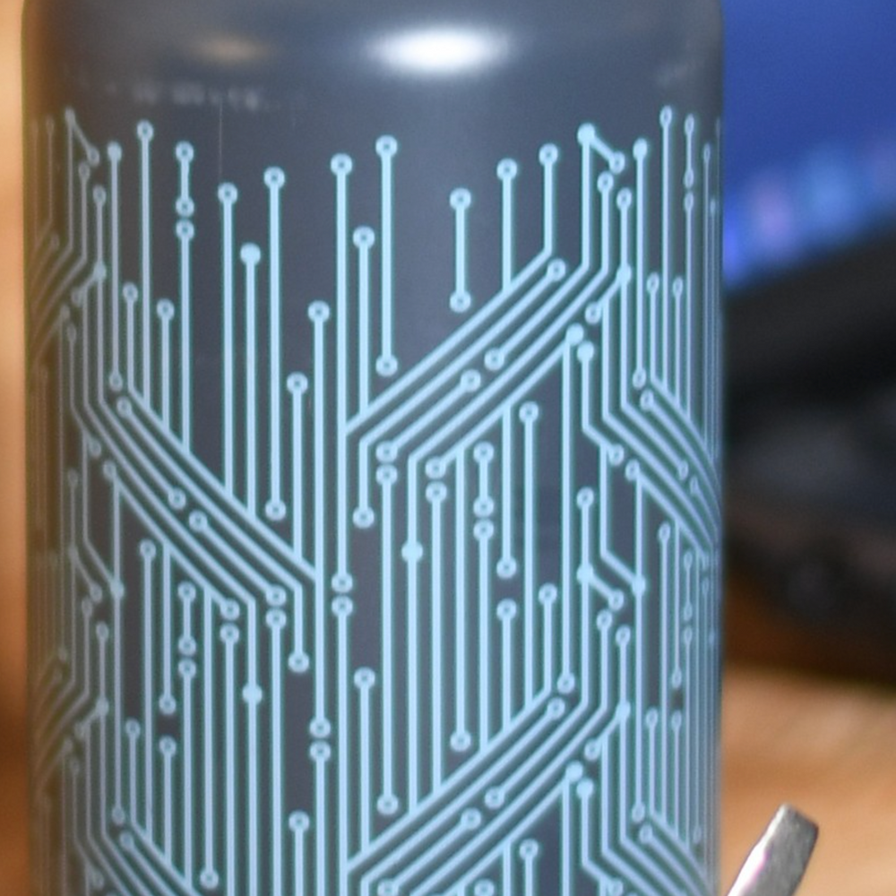 Beau & Elliot Circuit Stainless Steel Insulated Water Bottle