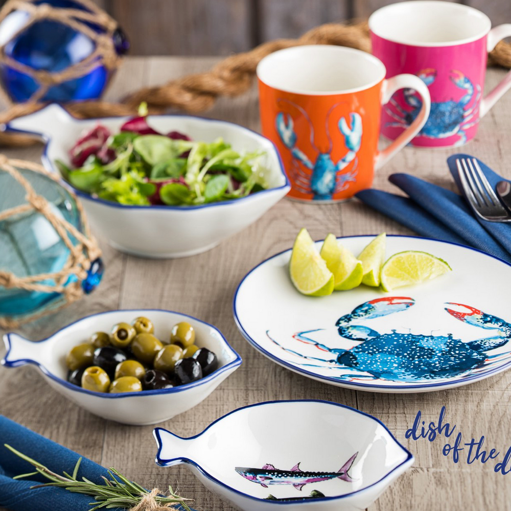 Dish Of The Day Porcelain, Niblet Bowl (Set Of 2)