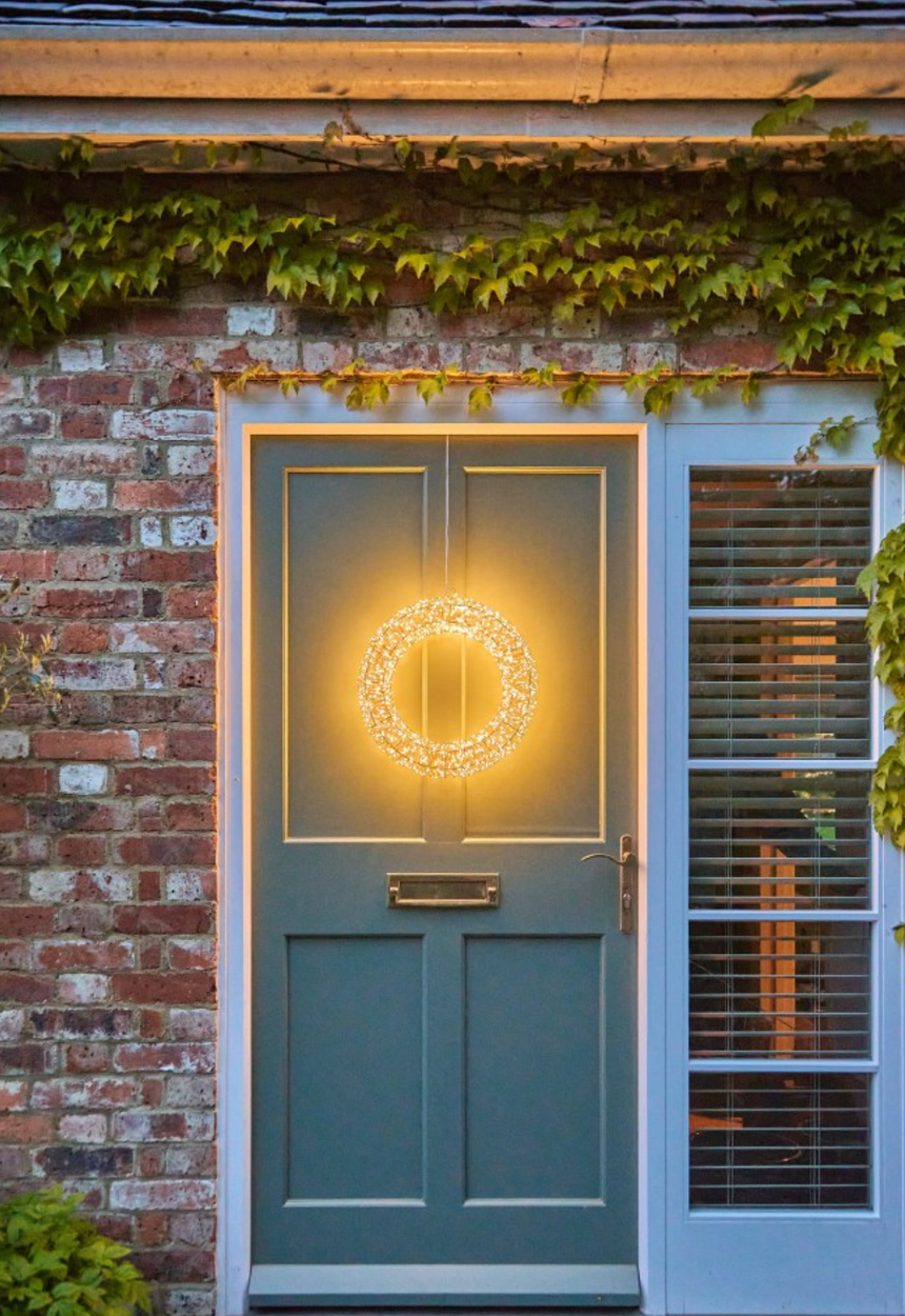 Galaxy LED Wreath, Copper