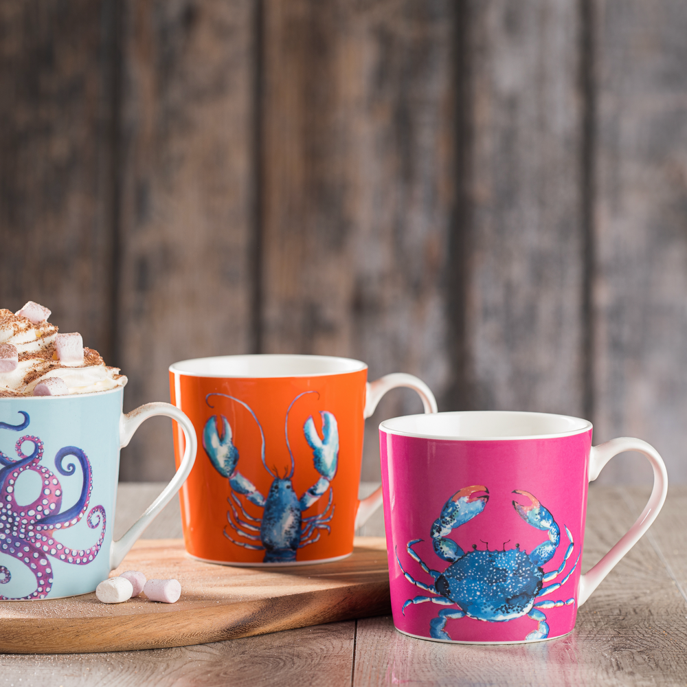 Dish Of The Day Mug Lobster