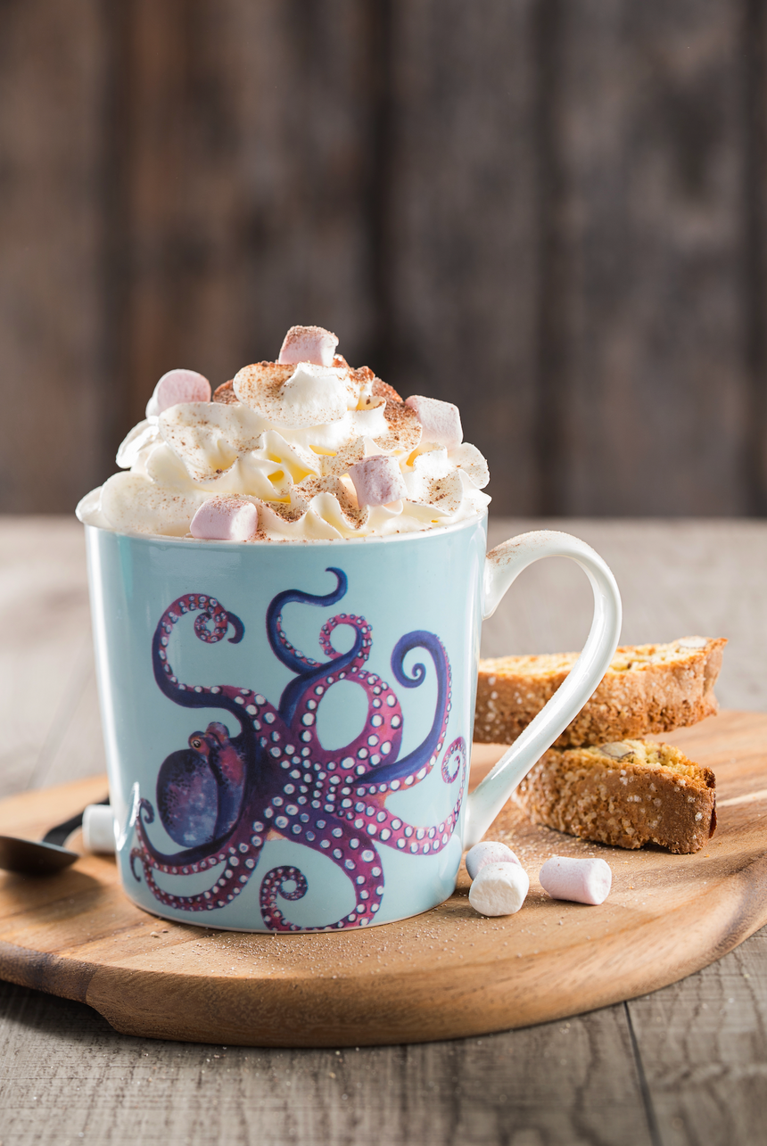 Dish Of The Day Mug, Octopus