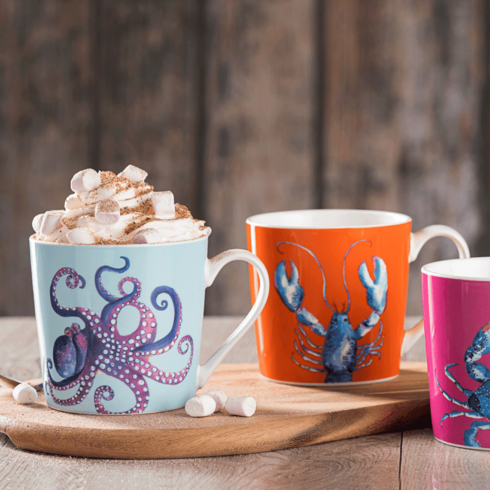 Dish Of The Day Mug Lobster