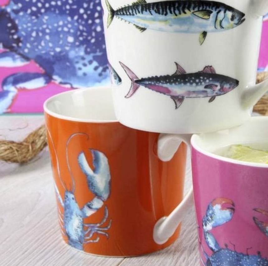 Dish Of The Day Mug Fish