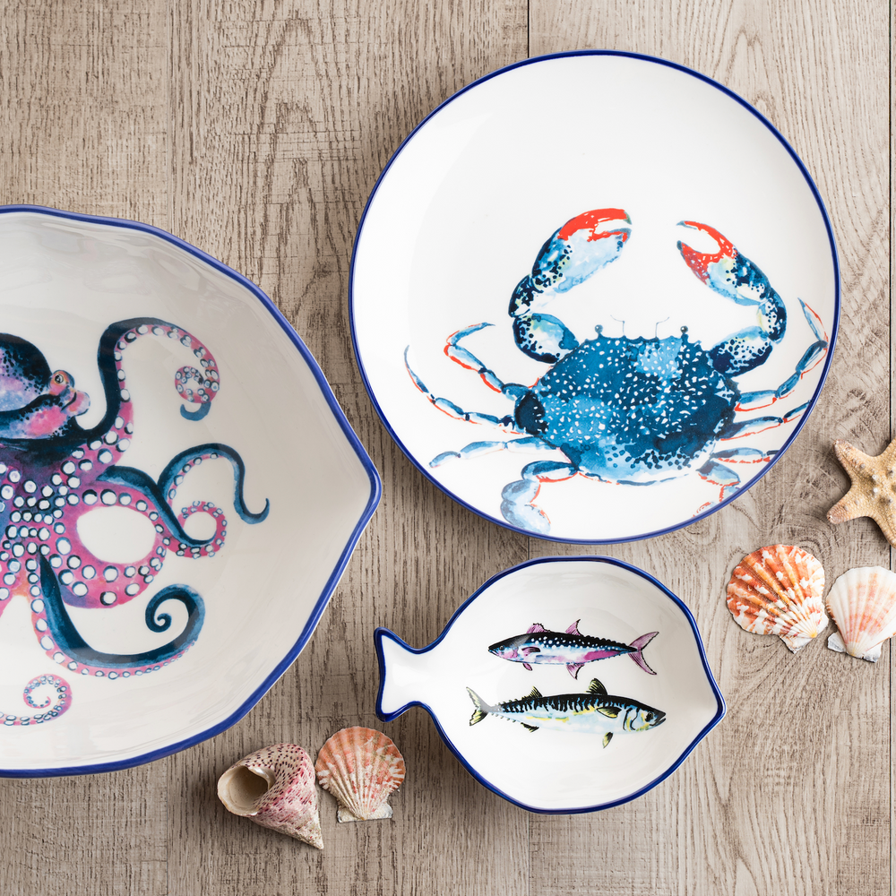 Dish Of The Day Porcelain, Niblet Bowl (Set Of 2)