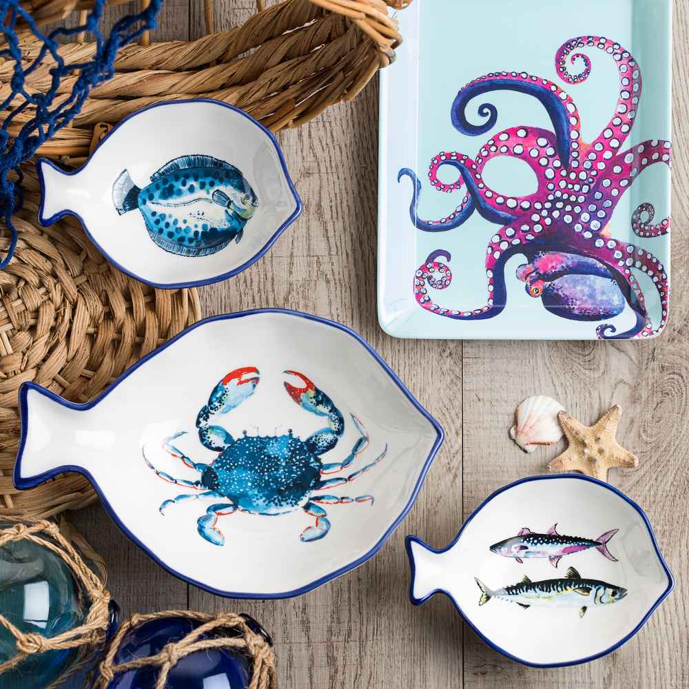 Dish Of The Day Porcelain, Niblet Bowl (Set Of 2)