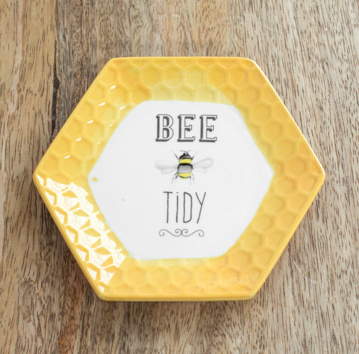 Bee Happy Tea Tidy