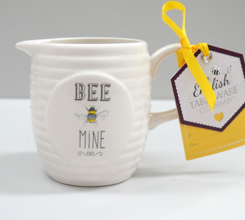 Bee Happy Cream Jug