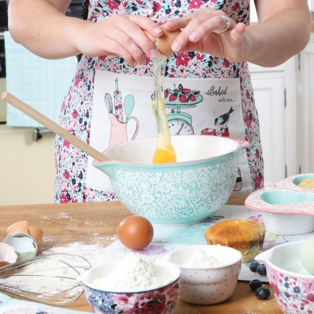 Ashley Thomas Porcelain Measuring Cups ( Set Of 3 )