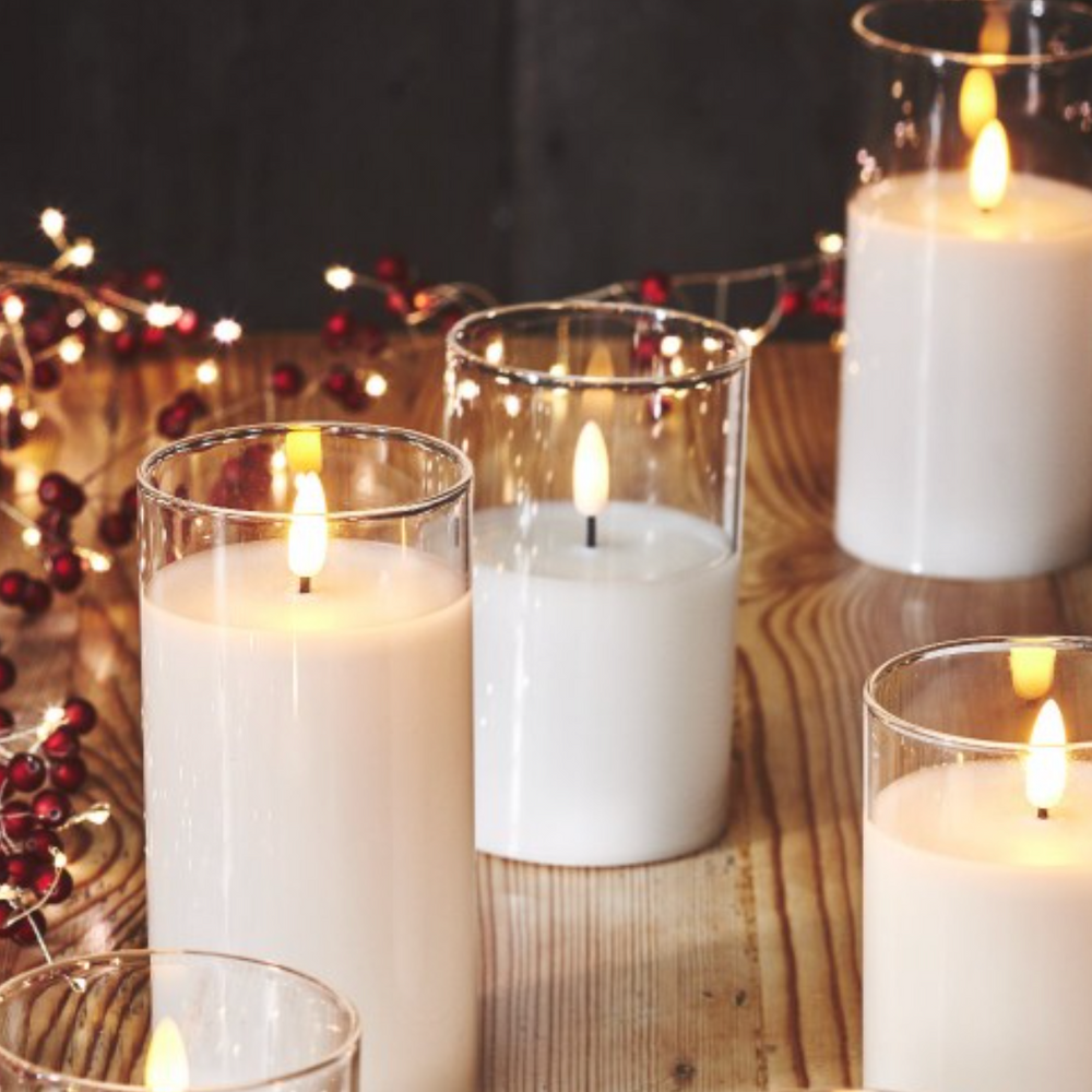 Red Berry LED Fairy Lights (Mains Powered)