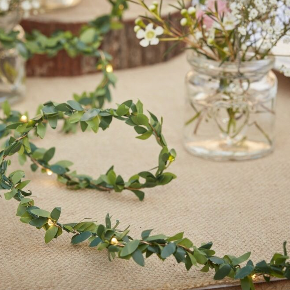 Greenery LED Fairy Light (Battery Operated)