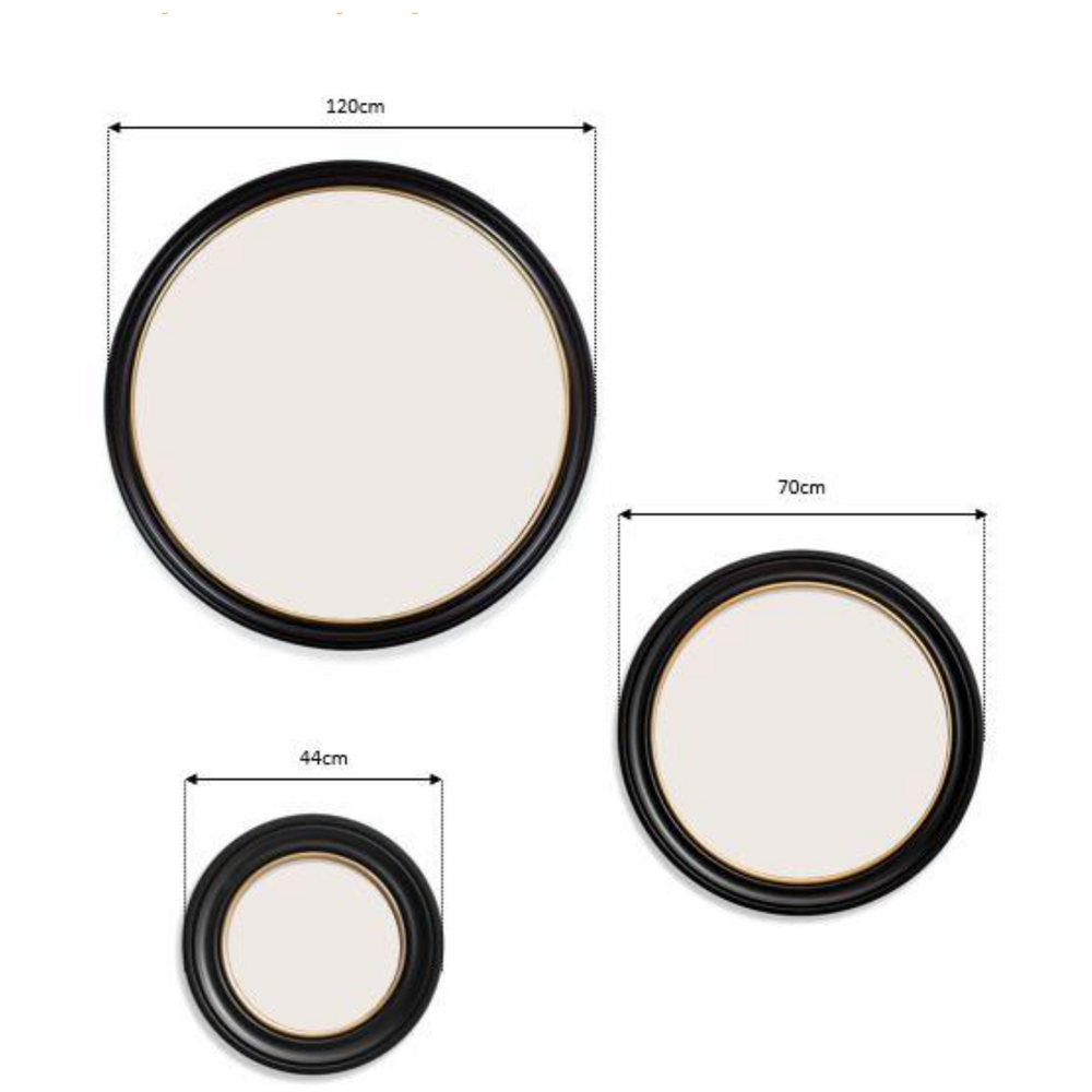 Vintage Round Framed Print, Pineapple