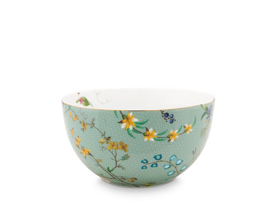 Pip Studio Jolie Cereal Bow Blue 12 CM