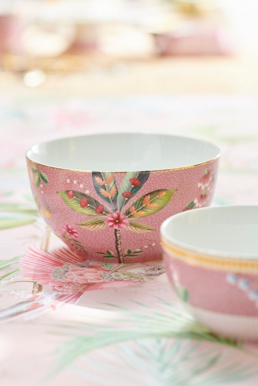 Pip Studio La Majorelle Cereal Bowl Pink 15 CM