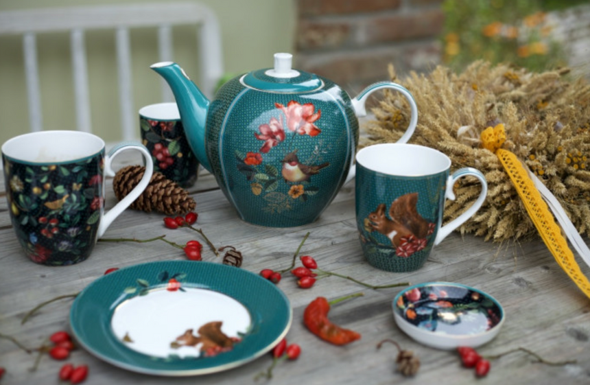 Pip Studio Winter Wonderland Tea Set