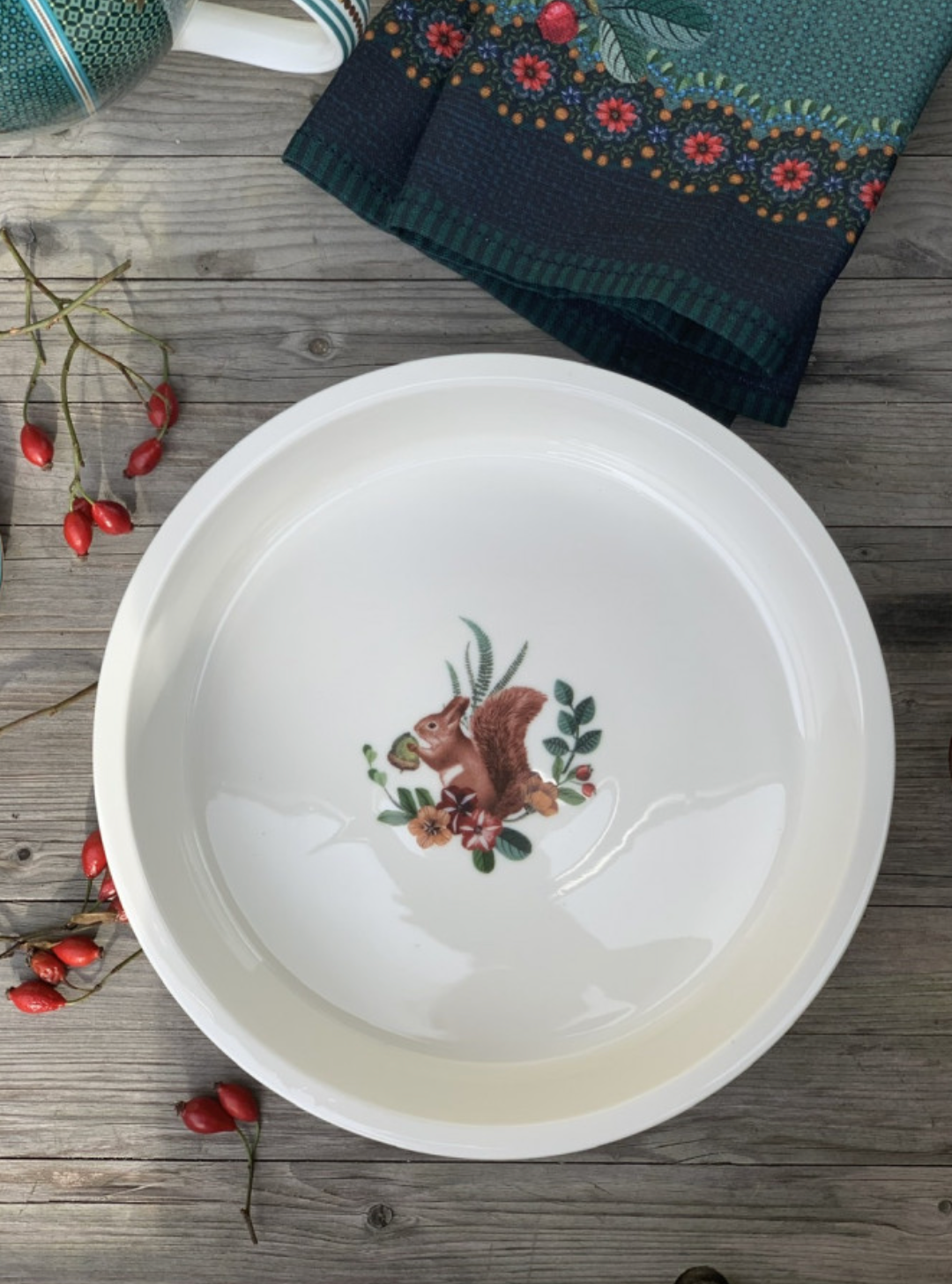 Pip Studio Winter Wonderland Tea plate (17 CM) – CHALK INTERIORS