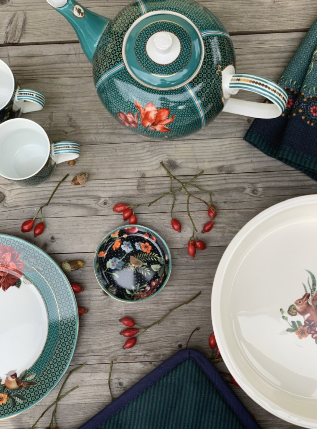 Pip Studio Winter Wonderland Tea plate (17 CM) – CHALK INTERIORS
