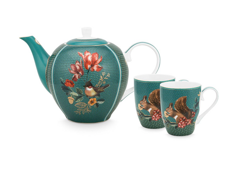 Pip Studio Winter Wonderland Tea Set