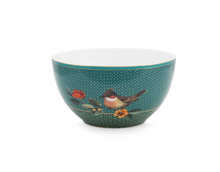 Pip Studio Winter Wonderland Cereal Bowl, Squirrel,15 CM