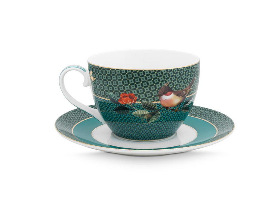 Pip Studio Winter Wonderland Tea Cup & Saucer ( Set of two)