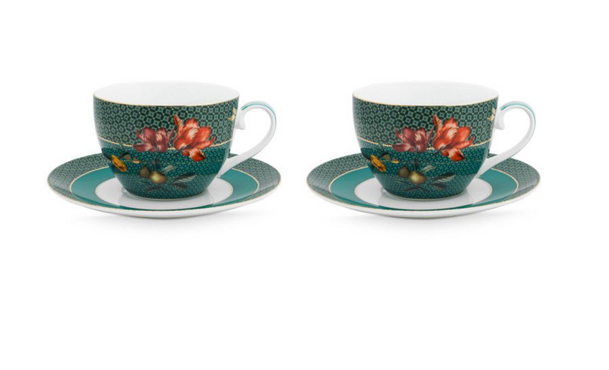 Pip Studio Winter Wonderland Tea Cup & Saucer ( Set of two)