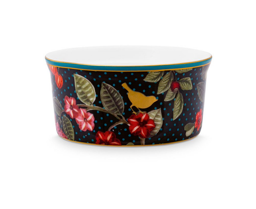 Pip Studio Winter Wonderland Ramekin Winter Flowers