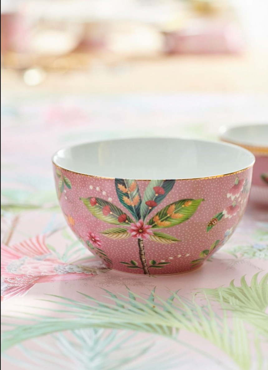 Pip Studio La Majorelle Cereal Bowl Pink 15 CM