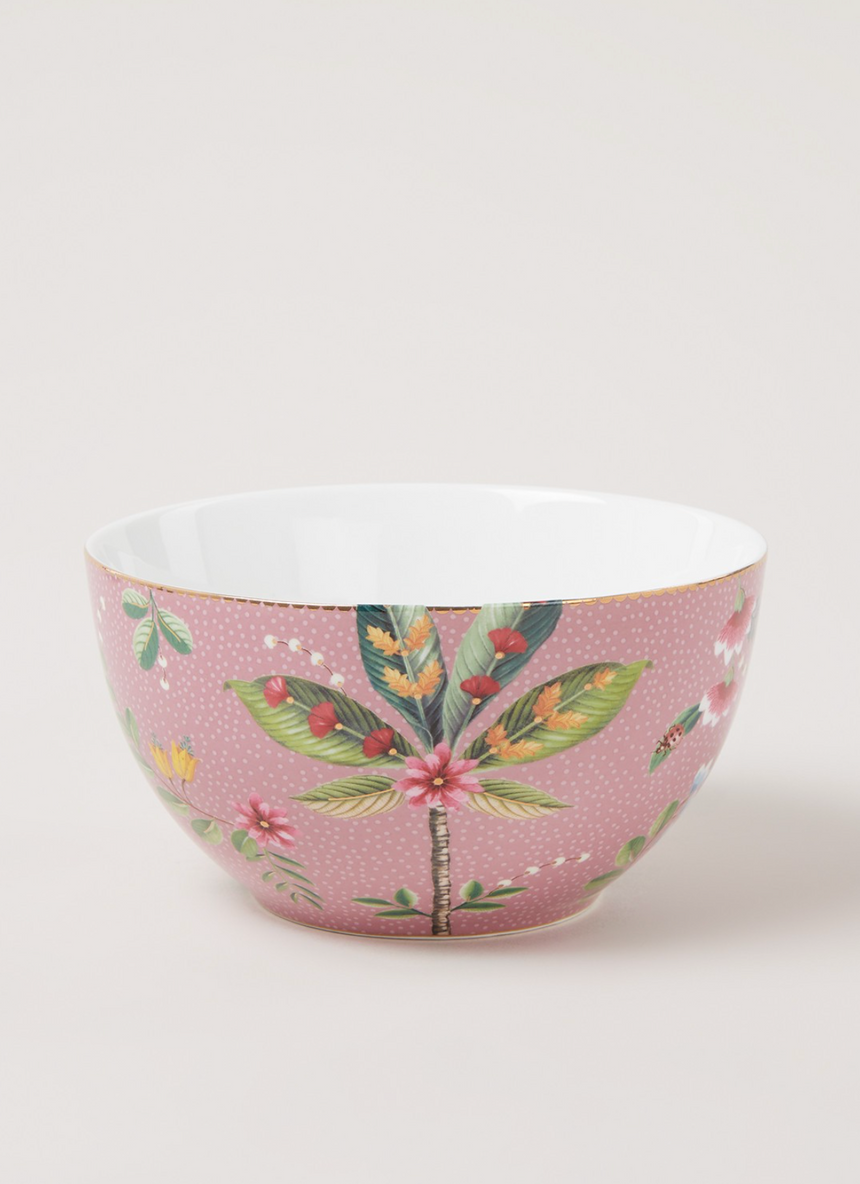 Pip Studio La Majorelle Cereal Bowl Pink 15 CM