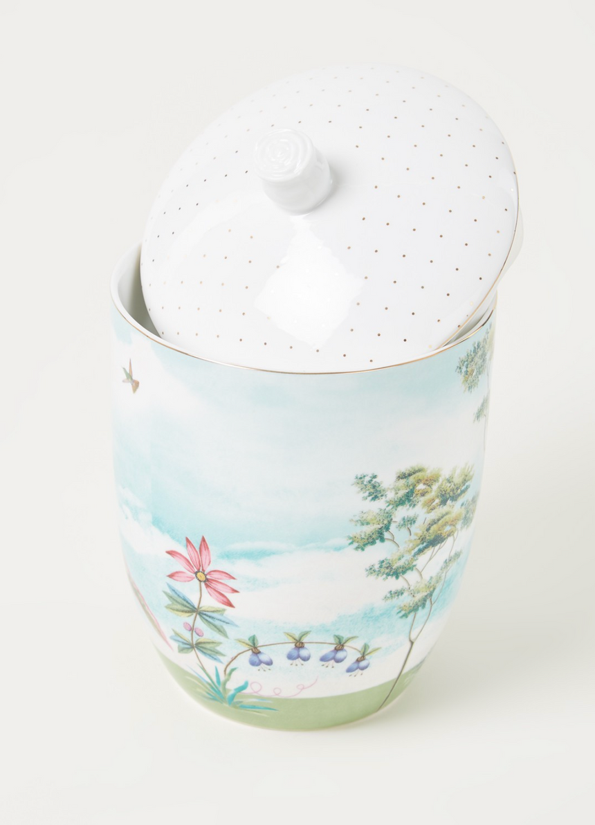 Pip Studio Jolie Storage Jar Heron