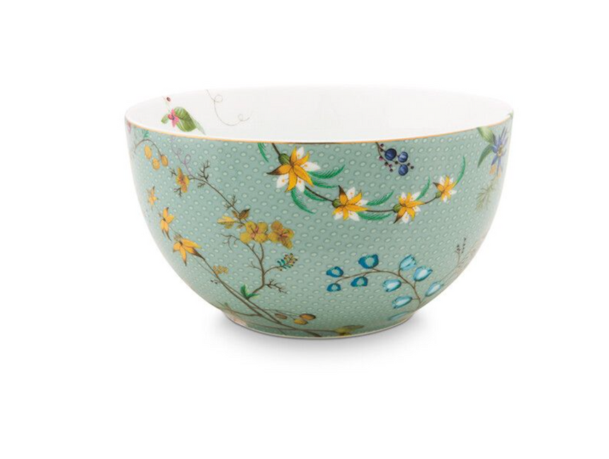 Pip Studio Jolie Cereal Bow Blue 12 CM