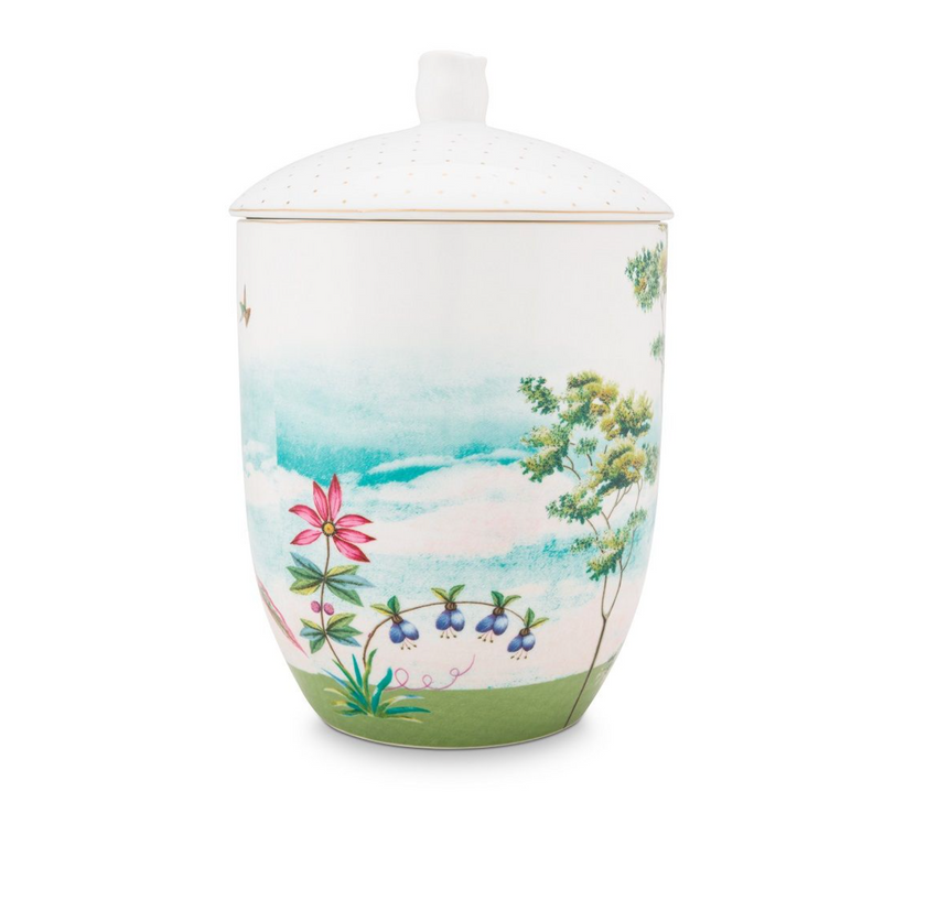 Pip Studio Jolie Storage Jar Heron