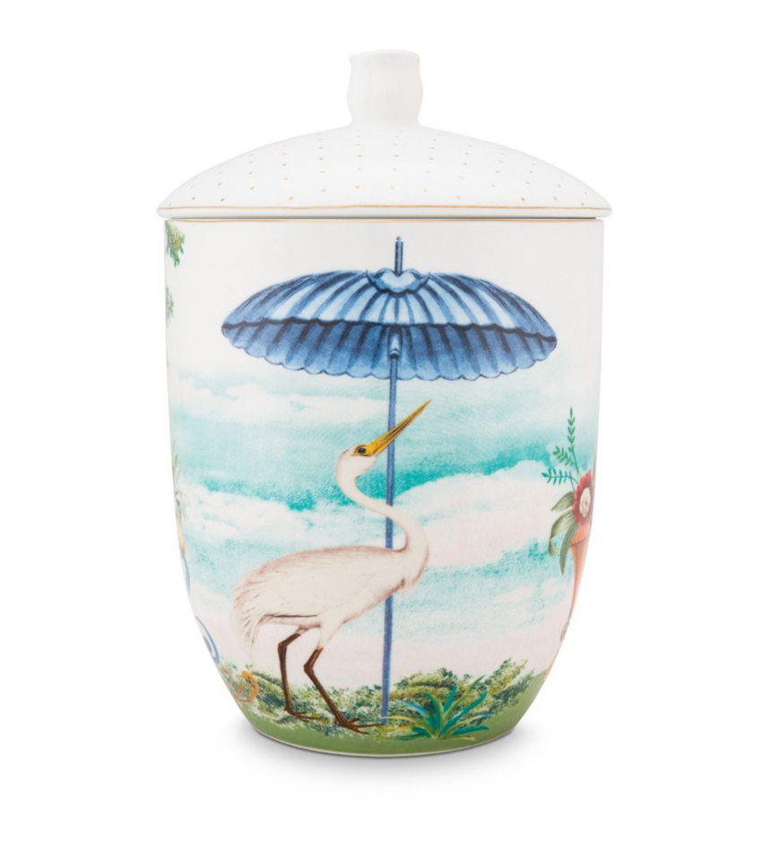 Pip Studio Jolie Storage Jar Heron