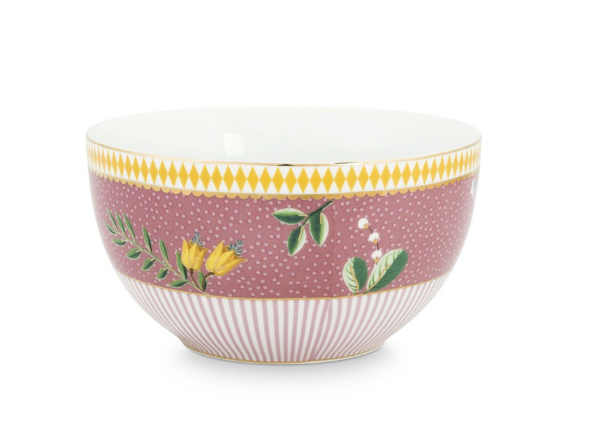 Pip Studio La Majorelle Cereal Bowl  Pink 12 CM