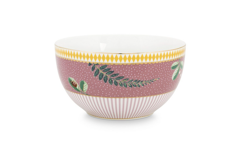 Pip Studio La Majorelle Cereal Bowl  Pink 12 CM