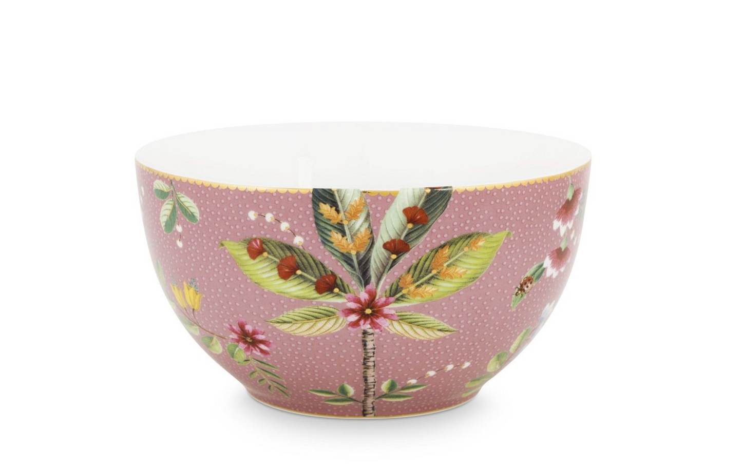Pip Studio La Majorelle Cereal Bowl Pink 15 CM