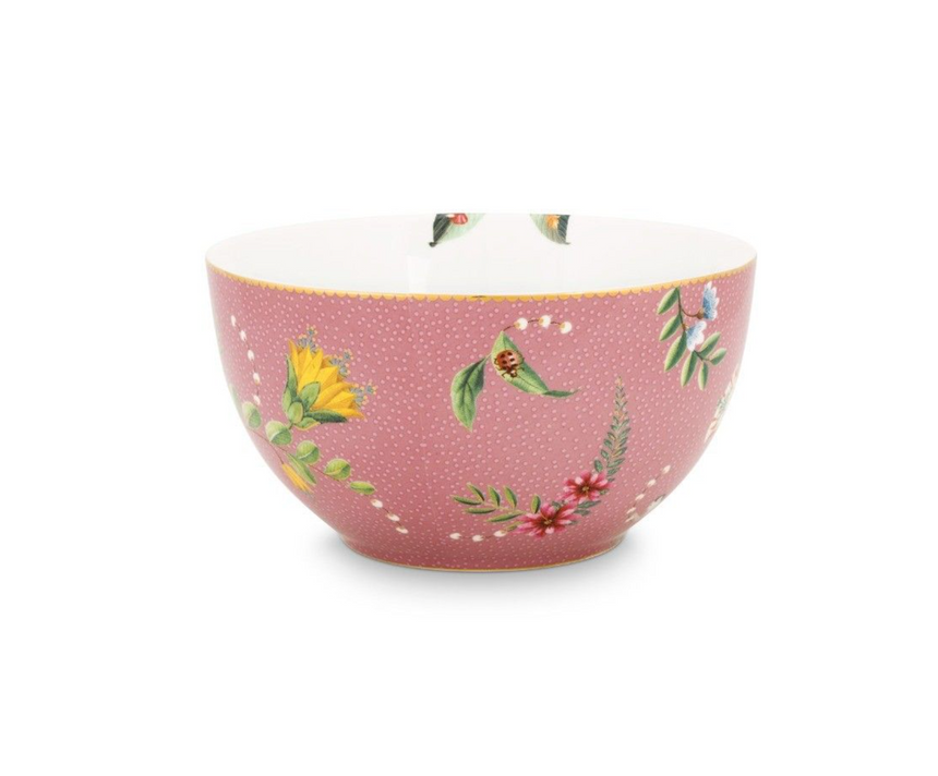 Pip Studio La Majorelle Cereal Bowl Pink 15 CM