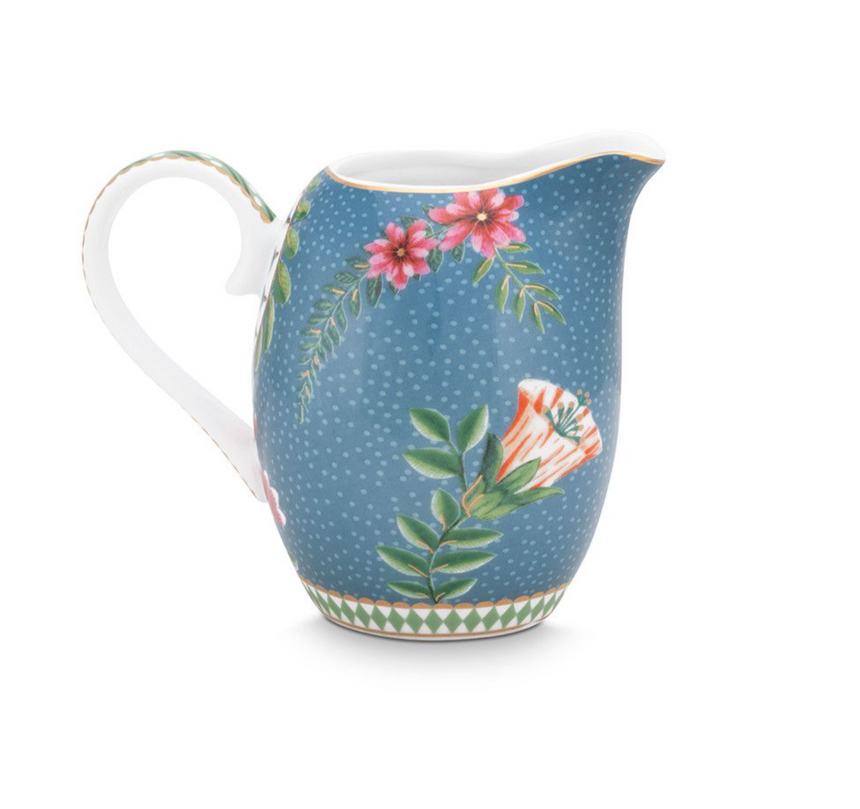 Pip Studio La Majorelle Milk Jug Blue