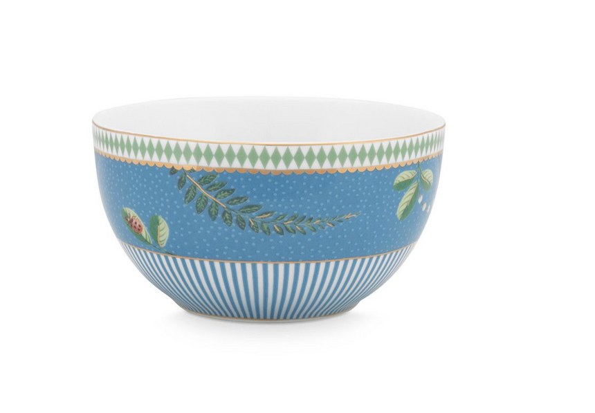 Pip Studio La Majorelle Cereal Bowl Blue 12 cm