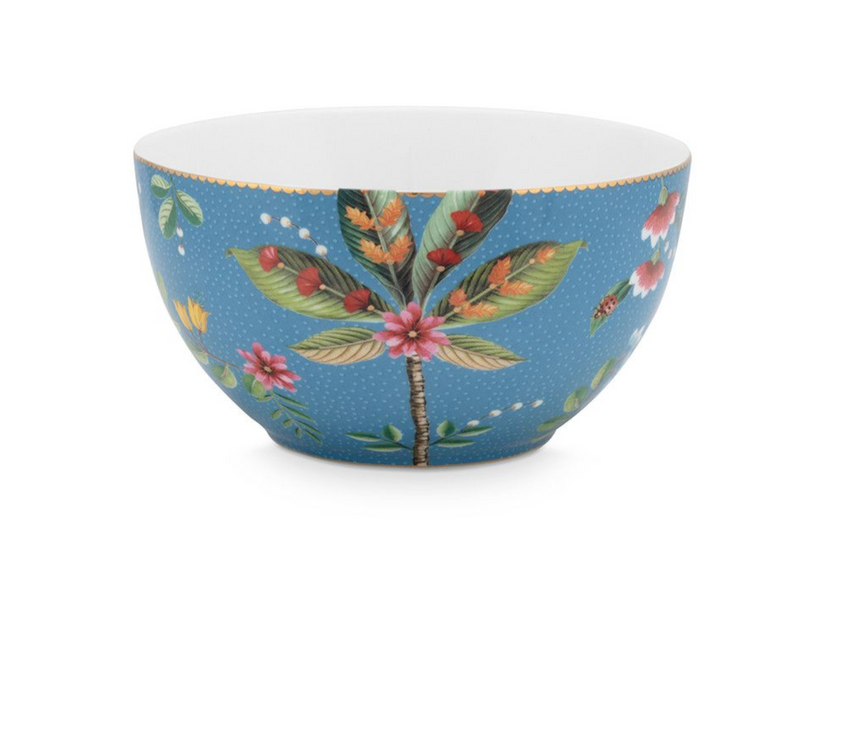 Pip Studio La Majorelle Cereal Bowl Blue ( 15 CM )