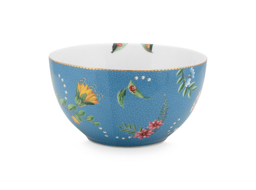 Pip Studio La Majorelle Cereal Bowl Blue ( 15 CM )