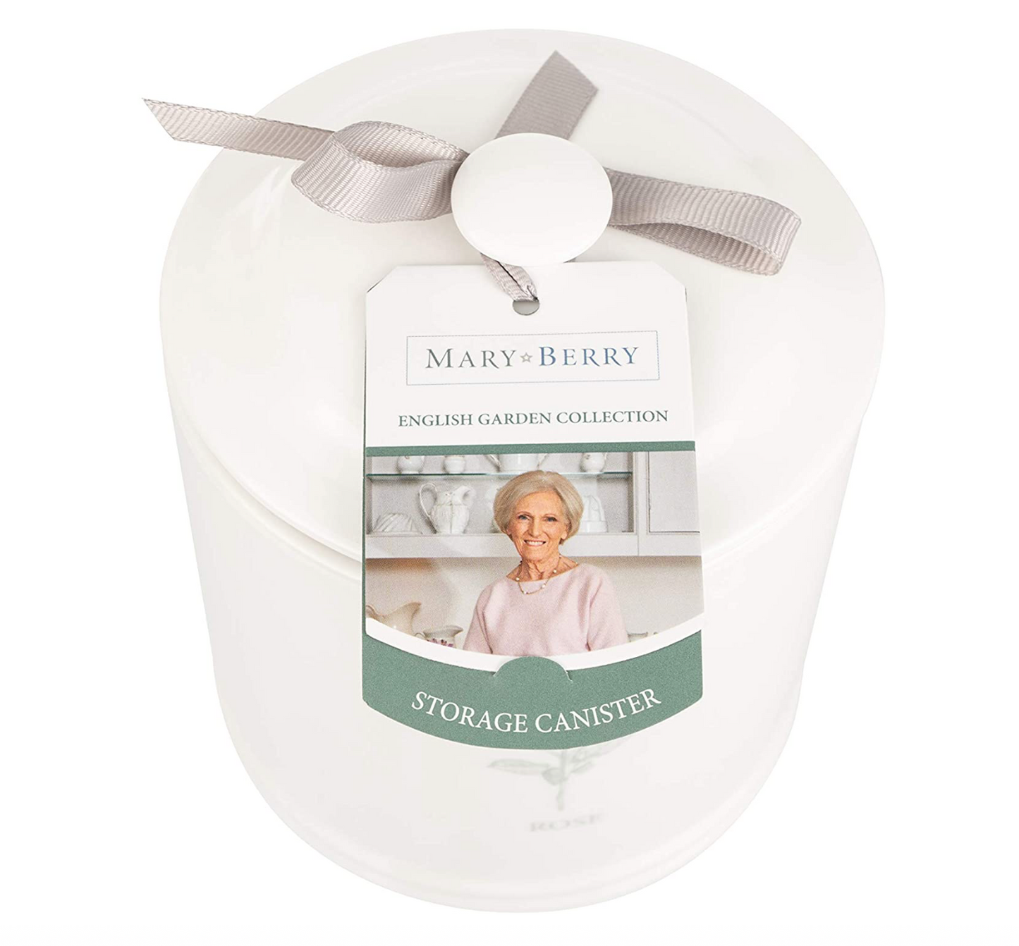 Mary Berry English Garden Collection Coffee Canister, Forget Me Not