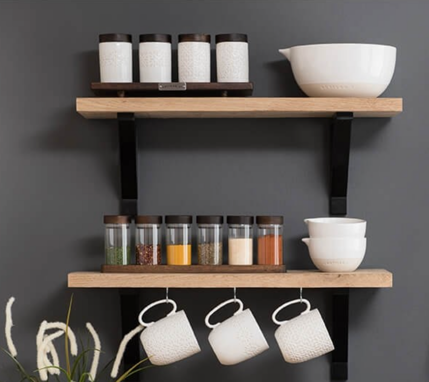 Artisan Street Mini Storage Jars (Set Of 4)