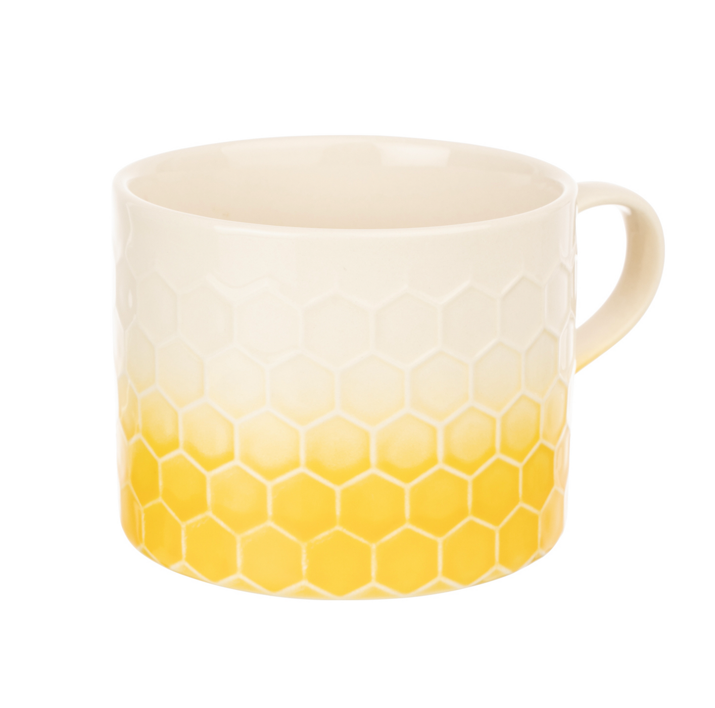 Kitchen Pantry Ombré Mug, Yellow