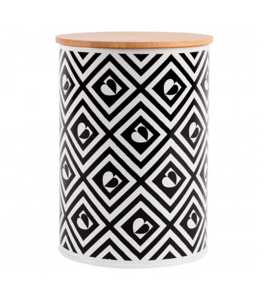 Monochrome Storage Canister, Tile