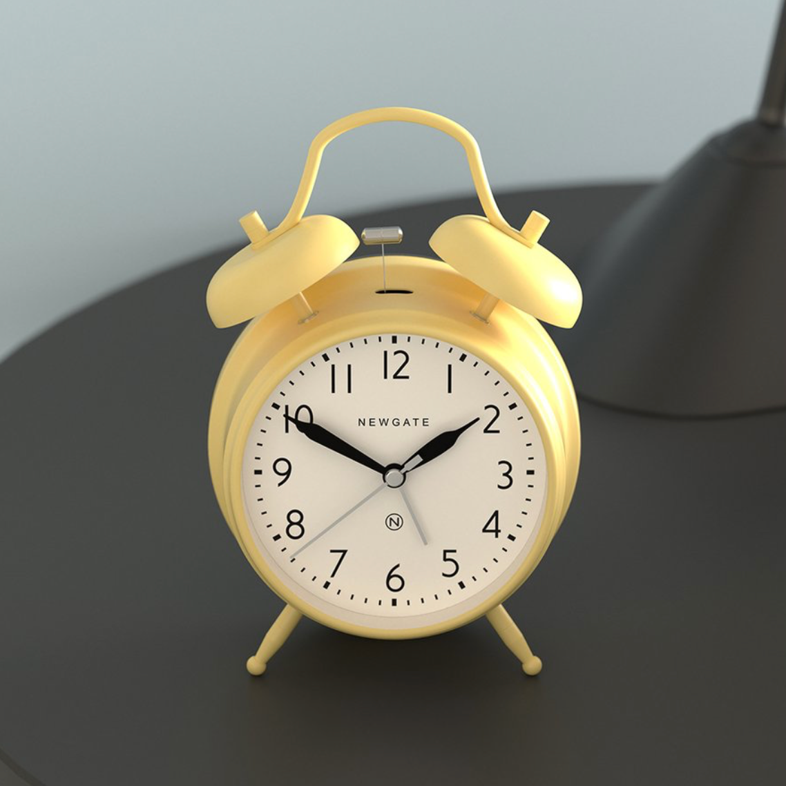 Newgate Covent Garden Alarm Clock, Squeezy Lemon