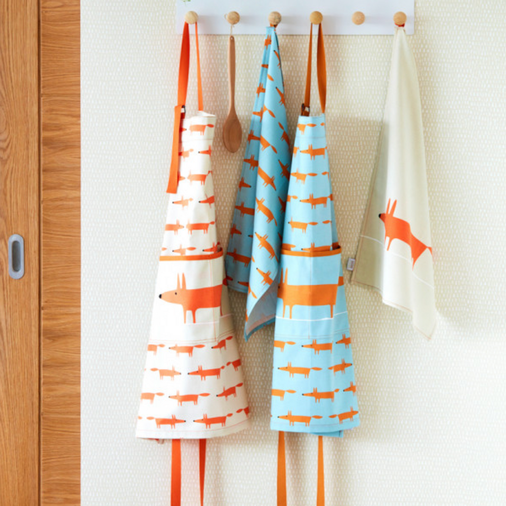 Scion Living Mr Fox Apron